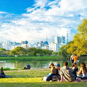 Moderno Com Wifi E Academia, Ao Lado Do Parque Ibirapuera, Metrô - Dabra House Casa de Férias São Paulo